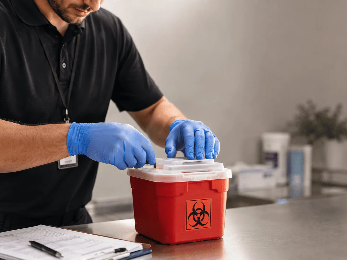 Why choose Sharps Waste Disposal in Eben Junction, MI